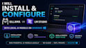install and configure ollama or lm studio with local ai models on windows