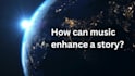 compose scifi music for game developers and streamers