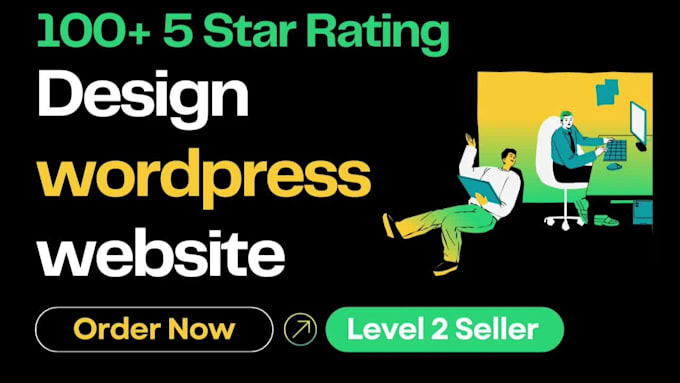 do wordpress website design, redesign and development with elementor pro