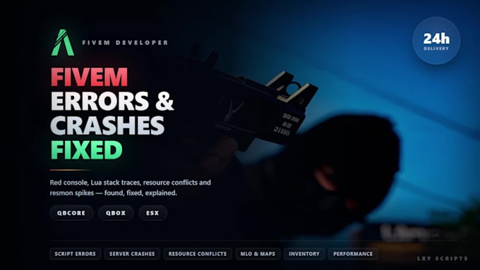fix your fivem script errors and server crashes fast