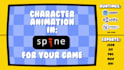 rigg and animate your 2d game character in spine pro