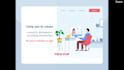 do interactive scrolling animation for your website gsap, CSS, lottie