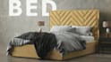 create photorealistic renderings and 3d concept of bed mattress furniture store