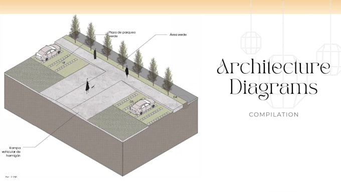 create professional architectural site analysis, maps, and concept diagrams