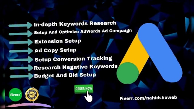 setup profitable google adwords PPC ads campaign