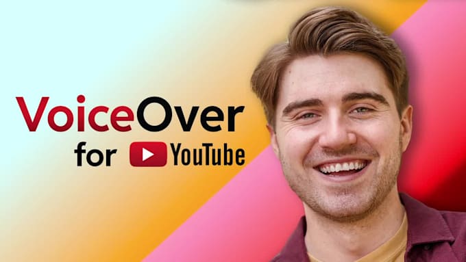 be the voice for your youtube channel