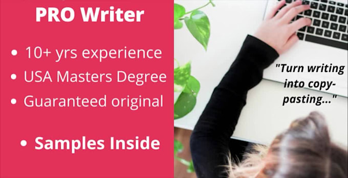 write 1 article, web content or blog post