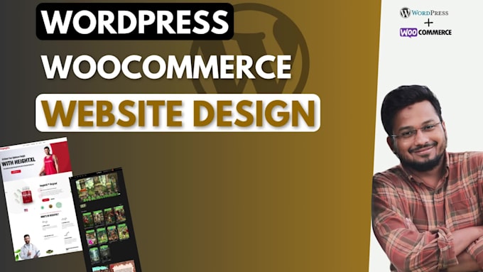 build wordpress ecommerce website using woocommerce store