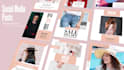 design facebook,instagram flayer in canva professionally
