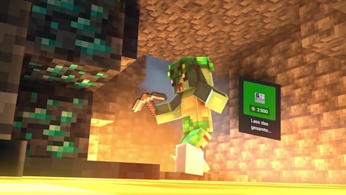 make an incredible minecraft animations just for you