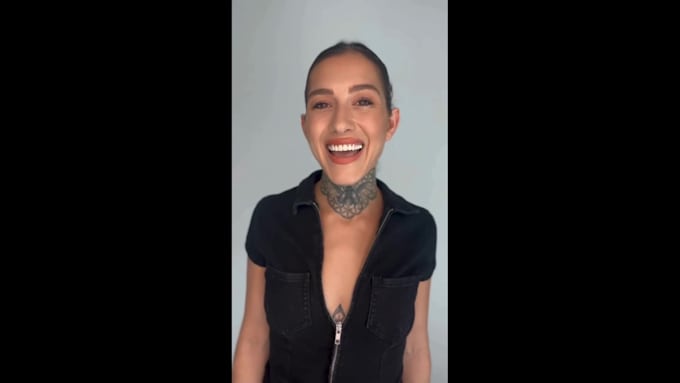 be your natural female spokesperson