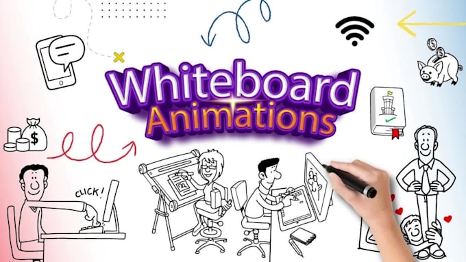 create perfect 2d animation doodle video within 24 hours
