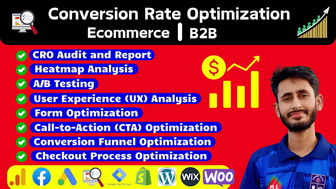 expert cro audit, boost conversion rate optimization using ga4 hotjar or clarity