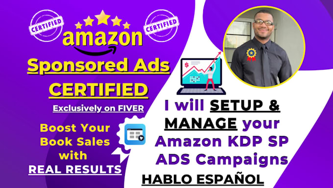 create and manage your KDP sp ad campaign for you