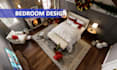 transform your bedroom with custom interior design, 3d rendering, shopping list