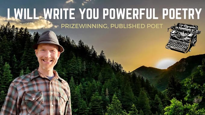 write you vivid and creative poetry