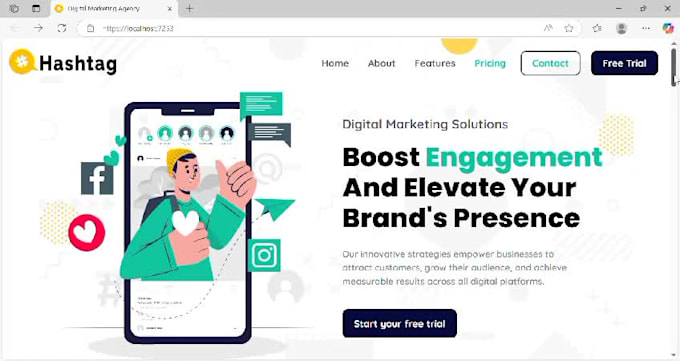 convert figma to HTML, PSD to HTML, sketch to HTML