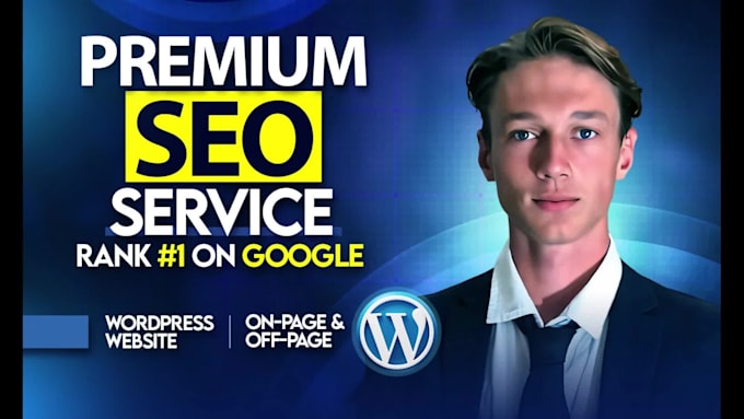optimize the SEO of your wordpress website