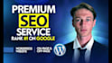 optimize the SEO of your wordpress website