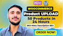do wordpress woocommerce product upload CSV bulk data entry