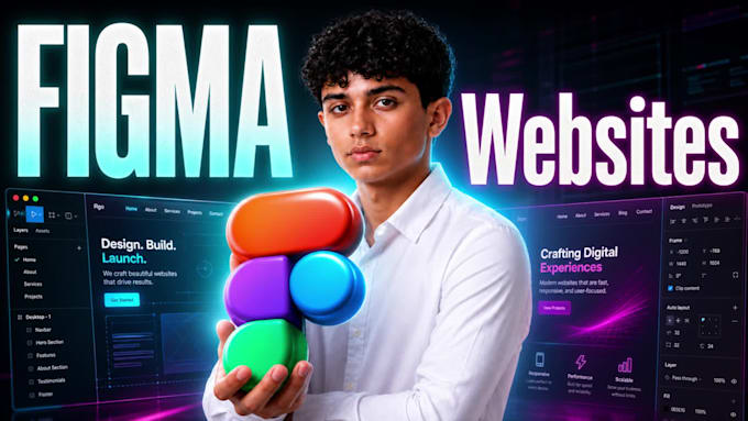 design a high converting figma website for your business