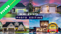 do real estate photo editing single or multiple exposure
