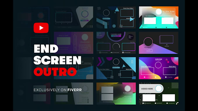 do youtube intro and outro or end screen video