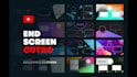 do youtube intro and outro or end screen video