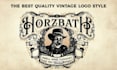 design premium vintage logo for your brand