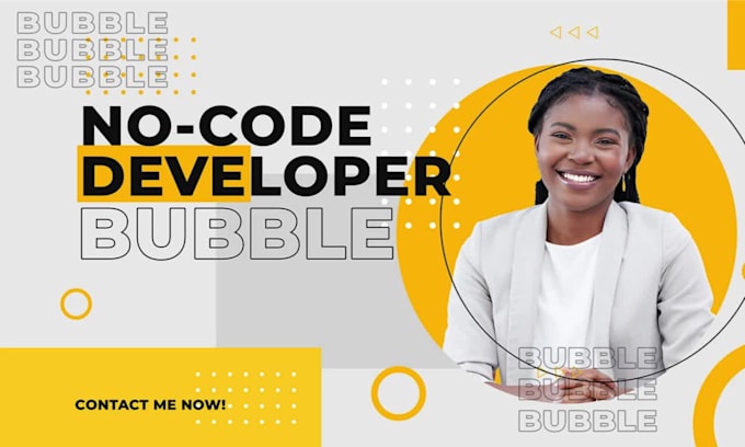 do professional bubble app development no code web application bubble website
