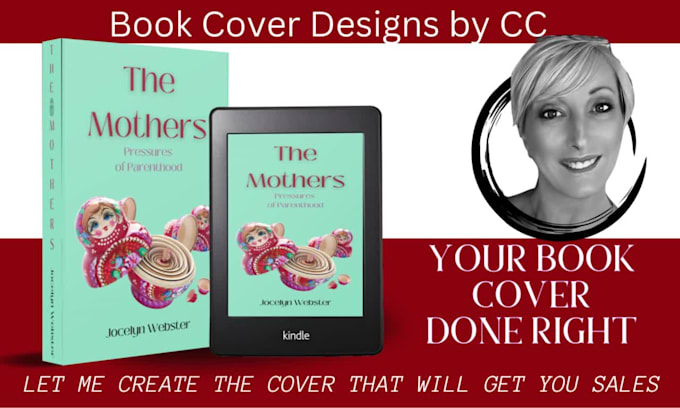 create a professional amazon book cover design