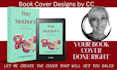 create a professional amazon book cover design