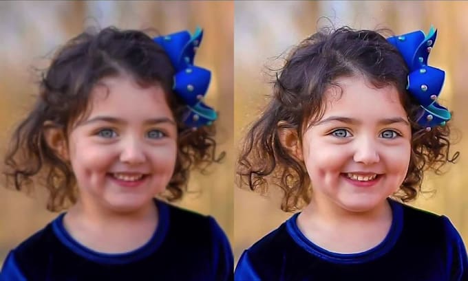 fix blurry photos, enhance, sharpen, and upscale photos
