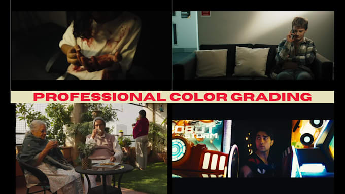 professionally color grade your video in davinci resolve