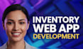 develop inventory management web app, no code bubble io developer, bubble io