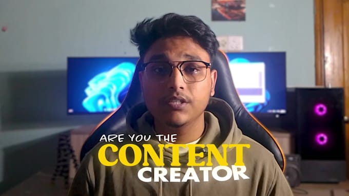 do professional video editing, youtube video editing