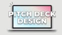 create business pitch deck presentation design