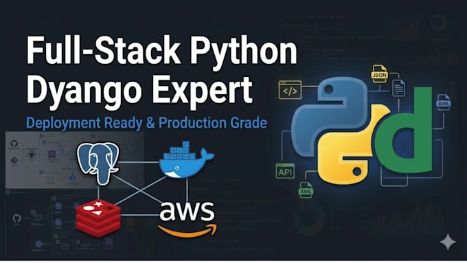 build and deploy your python django application