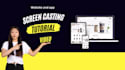 create professional screen casting video tutorials for web and app