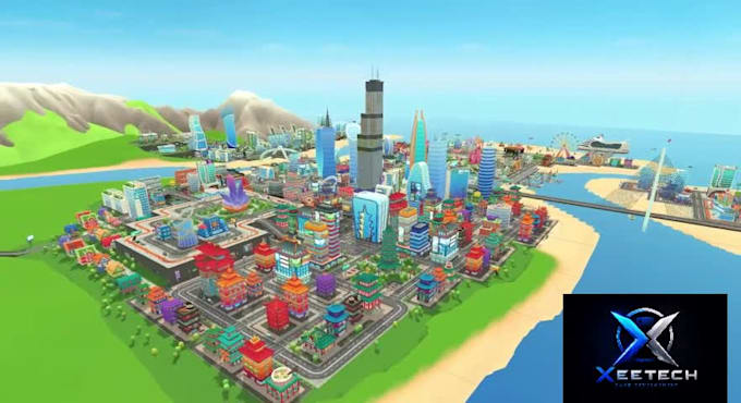 build full game creation, roblox game, roblox map, animation, roblox scripter