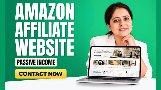 build an autopilot amazon affiliate website for passive income