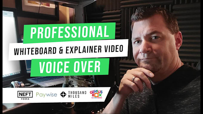 record a whiteboard or explainer video voice over