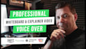 record a whiteboard or explainer video voice over