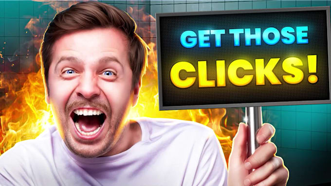 design a youtube thumbnail in mr beast style or other style
