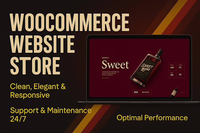 redesign or fix your woocommerce ecommerce website design
