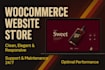 redesign or fix your woocommerce ecommerce website design