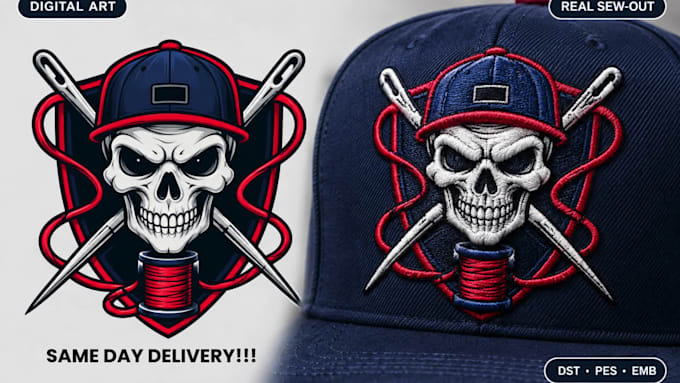 do embroidery digitizing, digitize image for embroidery in dst pes emb files