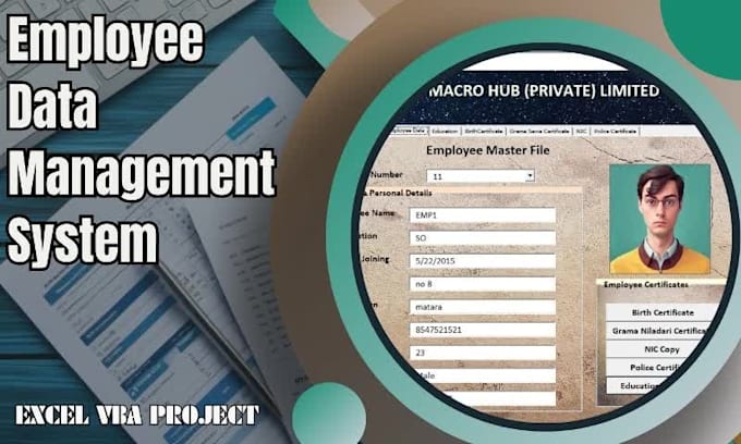 help you on microsoft excel vba macros, formulas, dashboards
