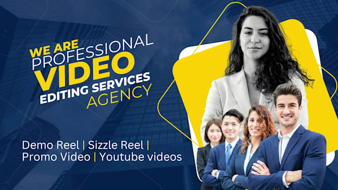 create sizzle reels, showreels, demo reels and highlight videos