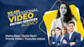 create sizzle reels, showreels, demo reels and highlight videos